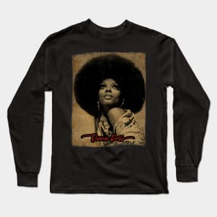 80s Classic Diana Ross Long Sleeve T-Shirt